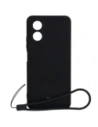 Pouzdro Bizon Case silikonové pro Oppo A38 4G černé
