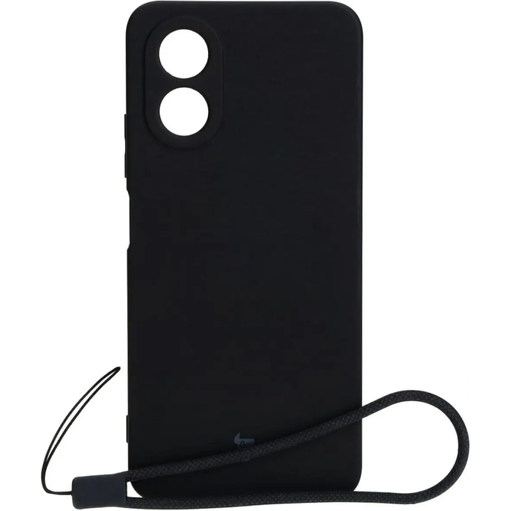 Hurtownia GSM - Pouzdro Bizon Case silikonové pro Oppo A38 4G černé - BIZ3786 - {ean13} - Hurt