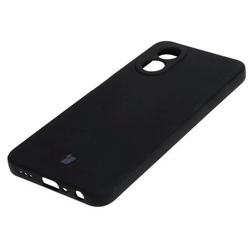 Etui Bizon Case Silicone do Oppo A38 4G czarne
