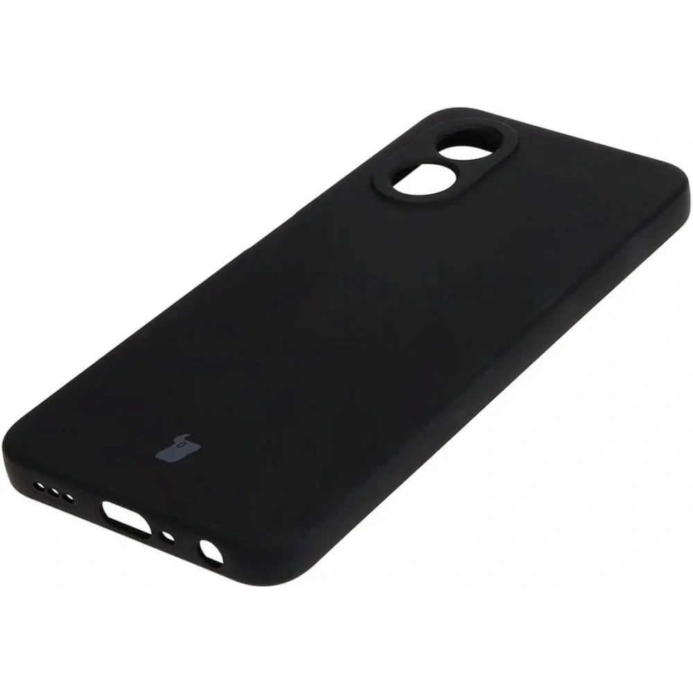 Hurtownia GSM - Pouzdro Bizon Case silikonové pro Oppo A38 4G černé - BIZ3786 - {ean13} - Hurt