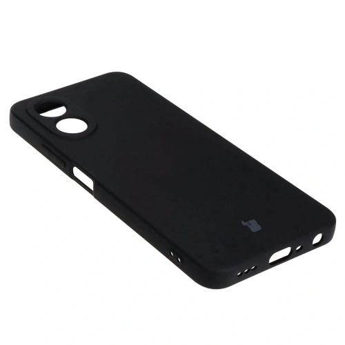 Etui Bizon Case Silicone do Oppo A38 4G czarne