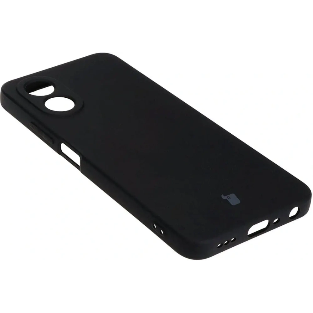 Hurtownia GSM - Pouzdro Bizon Case silikonové pro Oppo A38 4G černé - BIZ3786 - {ean13} - Hurt