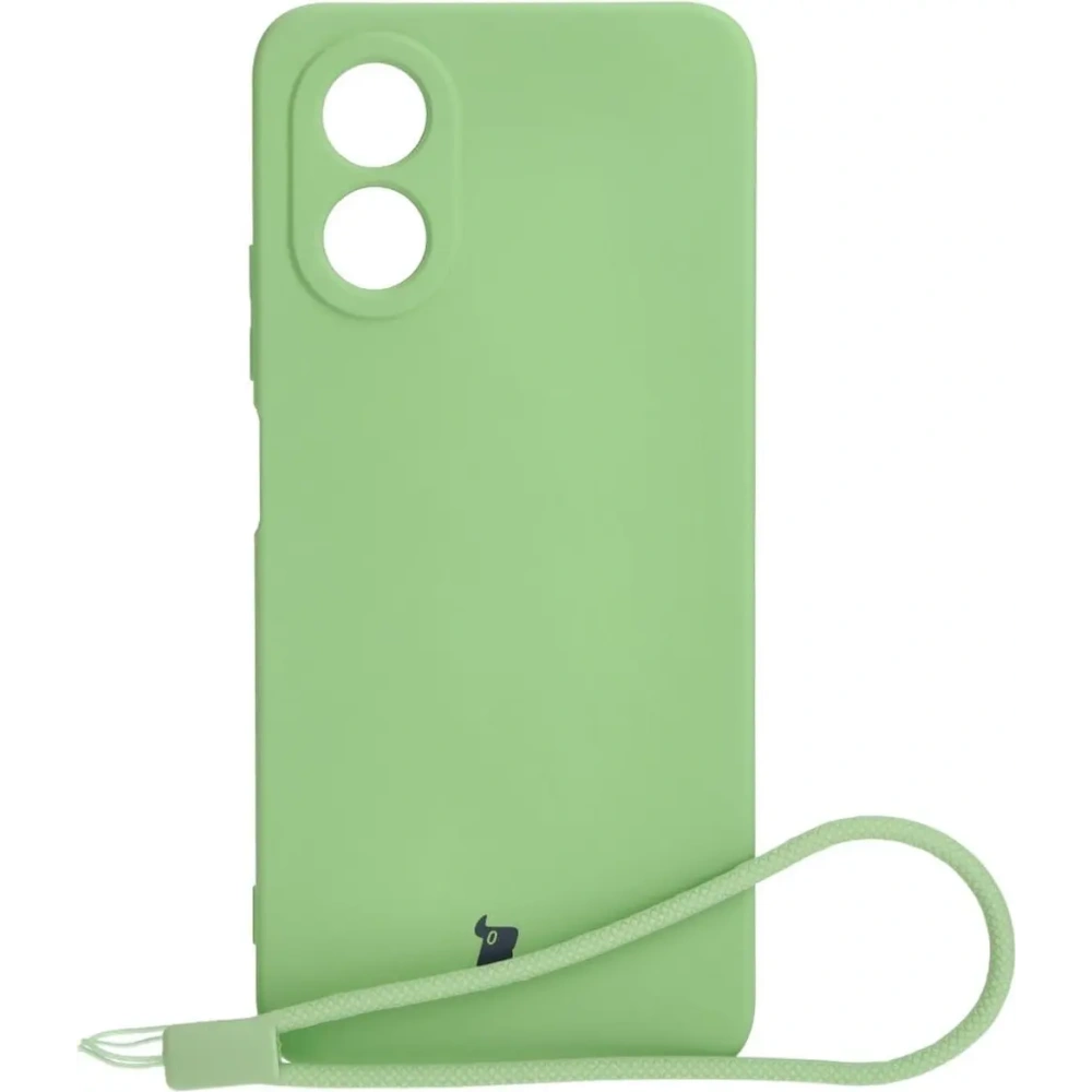 Hurtownia GSM - Etui Bizon Case Silicone pro Oppo A38 4G jasně zelené - BIZ3787 - {ean13} - Hurt