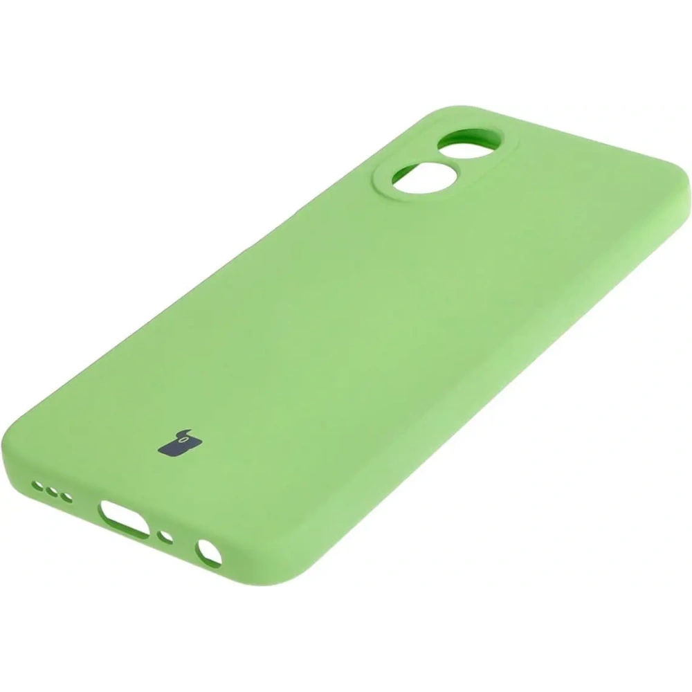 Hurtownia GSM - Etui Bizon Case Silicone pro Oppo A38 4G jasně zelené - BIZ3787 - {ean13} - Hurt