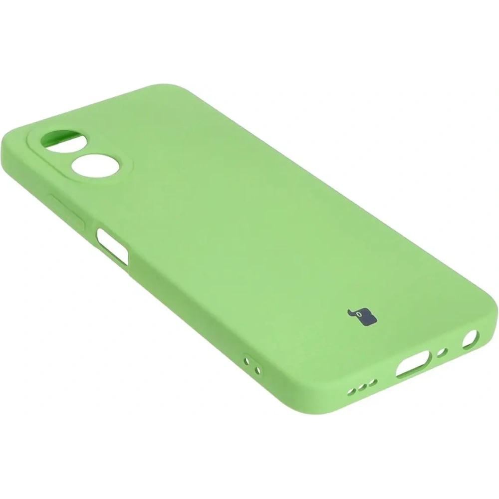 Hurtownia GSM - Etui Bizon Case Silicone pro Oppo A38 4G jasně zelené - BIZ3787 - {ean13} - Hurt