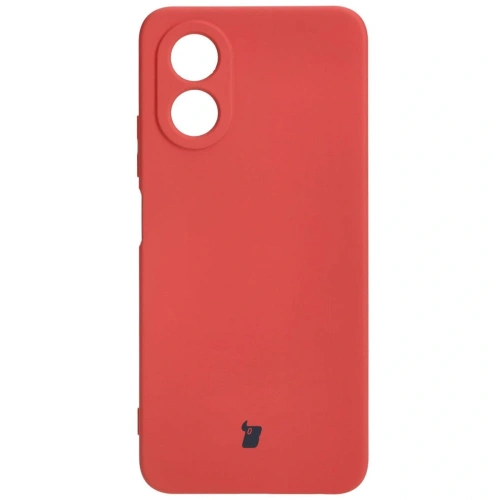 Etui Bizon Case Silicone do Oppo A38 4G brudny róż