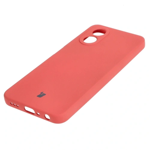 Etui Bizon Case Silicone do Oppo A38 4G brudny róż