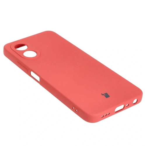 Etui Bizon Case Silicone do Oppo A38 4G brudny róż