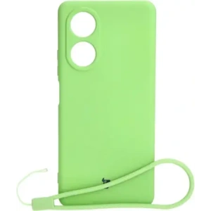 Hurtownia GSM - Etui Bizon Case Silicone pro Oppo A58 4G jasně zelené - BIZ3789 - {ean13} - Hurt