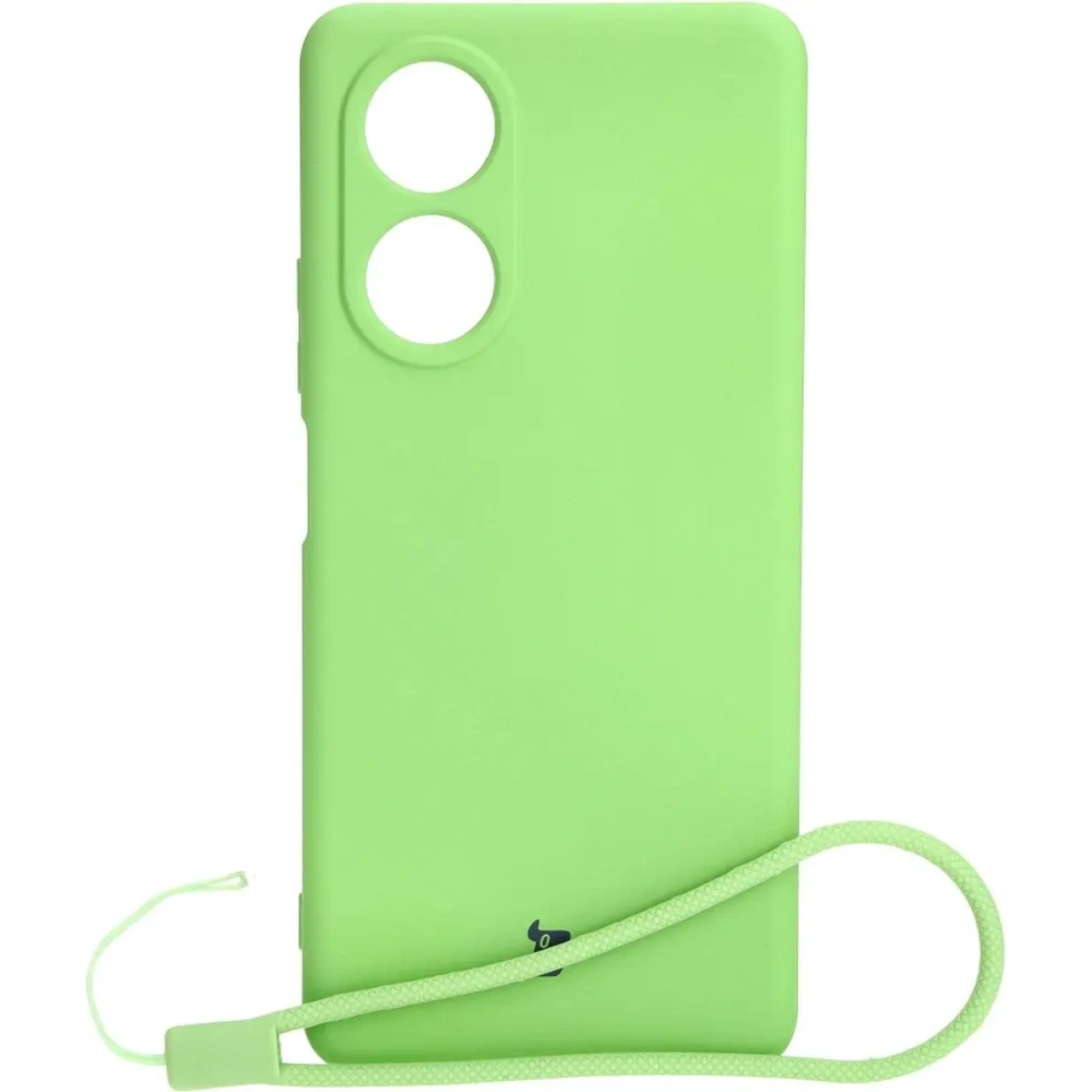 Hurtownia GSM - Etui Bizon Case Silicone pro Oppo A58 4G jasně zelené - BIZ3789 - {ean13} - Hurt