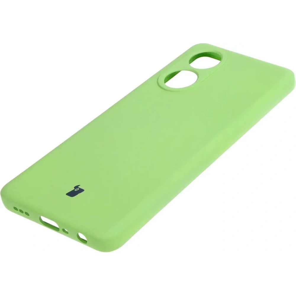 Hurtownia GSM - Etui Bizon Case Silicone do Oppo A58 4G jasnozielone - BIZ3789 - {ean13} - Hurt
