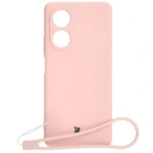 Hurtownia GSM - Etui Bizon Case Silicone pro Oppo A58 4G světle růžové - BIZ3790 - {ean13} - Hurt