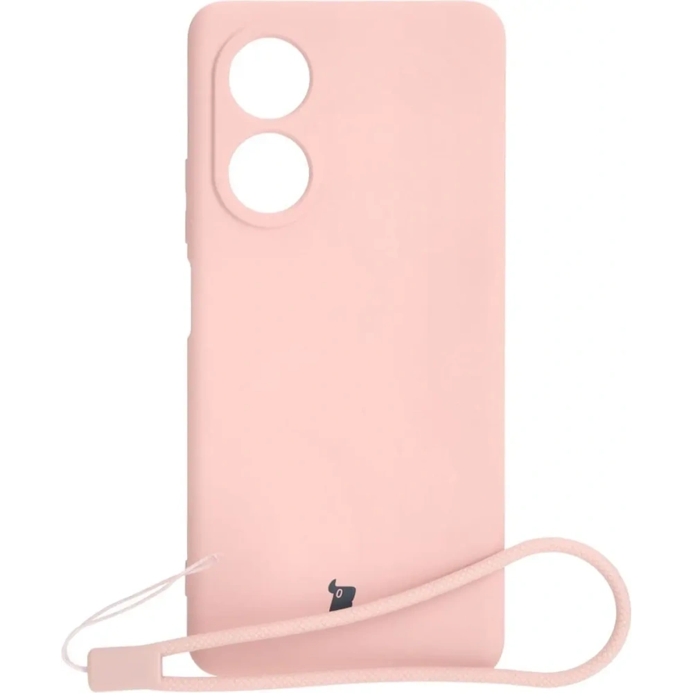 Hurtownia GSM - Bizon Case Silikon für Oppo A58 4G in Hellrosa - BIZ3790 - {ean13} - Hurt