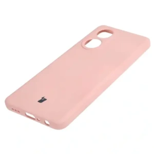 Hurtownia GSM - Caz de silicon Bizon pentru Oppo A58 4G roz deschis - BIZ3790 - {ean13} - Hurt