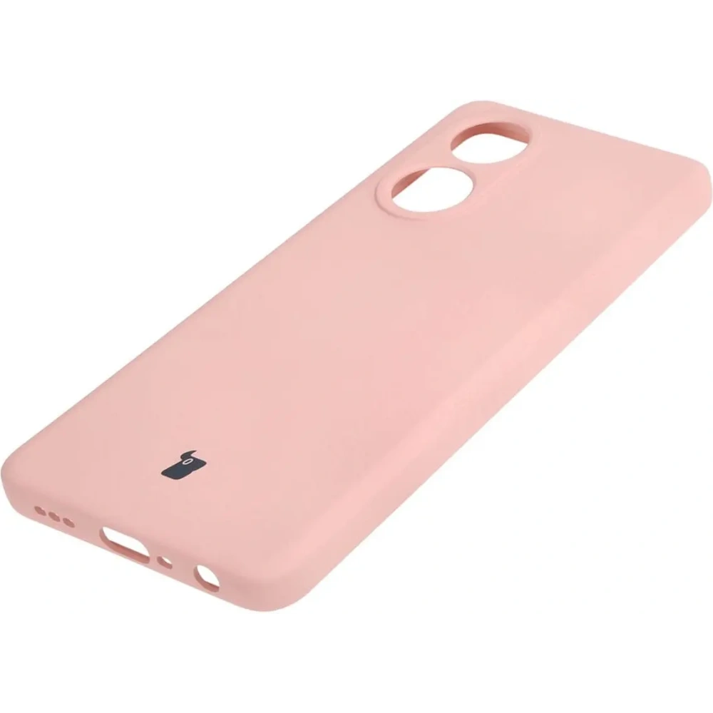 Hurtownia GSM - Bizon Case Silikon für Oppo A58 4G in Hellrosa - BIZ3790 - {ean13} - Hurt