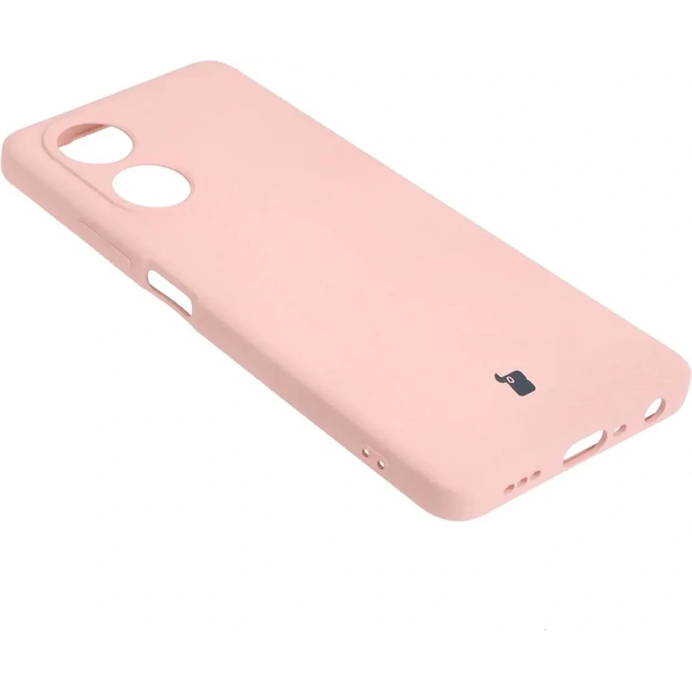 Hurtownia GSM - Bizon Case Silikon für Oppo A58 4G in Hellrosa - BIZ3790 - {ean13} - Hurt