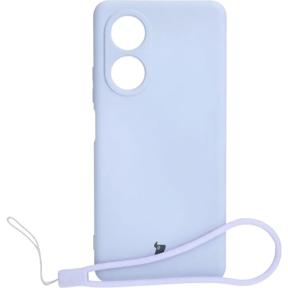 Hurtownia GSM - Etui Bizon Case Silicone pro Oppo A58 4G jasně fialové - BIZ3791 - {ean13} - Hurt
