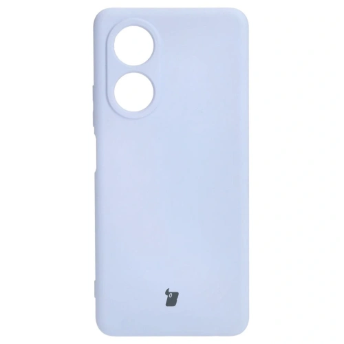 Etui Bizon Case Silicone do Oppo A58 4G jasnofioletowe