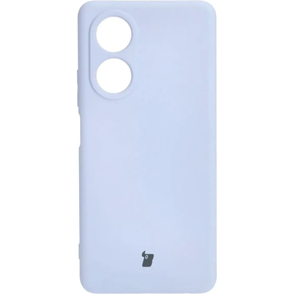 Hurtownia GSM - Caz de silicon Bizon pentru Oppo A58 4G, violet deschis - BIZ3791 - {ean13} - Hurt