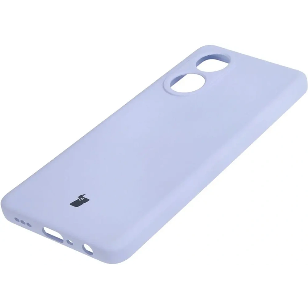 Hurtownia GSM - Etui Bizon Case Silicone pro Oppo A58 4G jasně fialové - BIZ3791 - {ean13} - Hurt