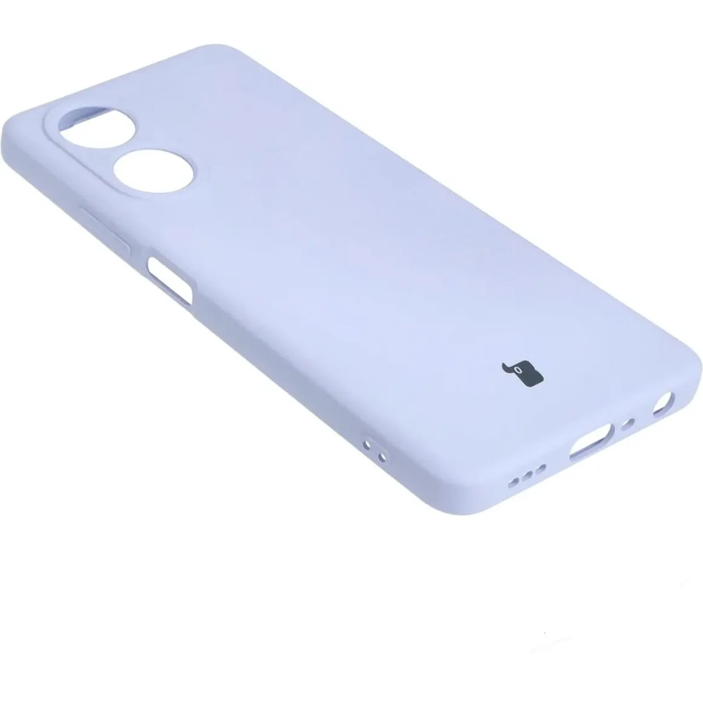 Hurtownia GSM - Etui Bizon Case Silicone do Oppo A58 4G jasnofioletowe - BIZ3791 - {ean13} - Hurt