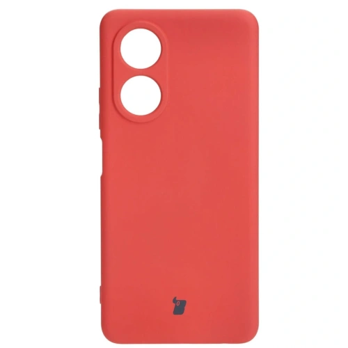 Etui Bizon Case Silicone do Oppo A58 4G brudny róż