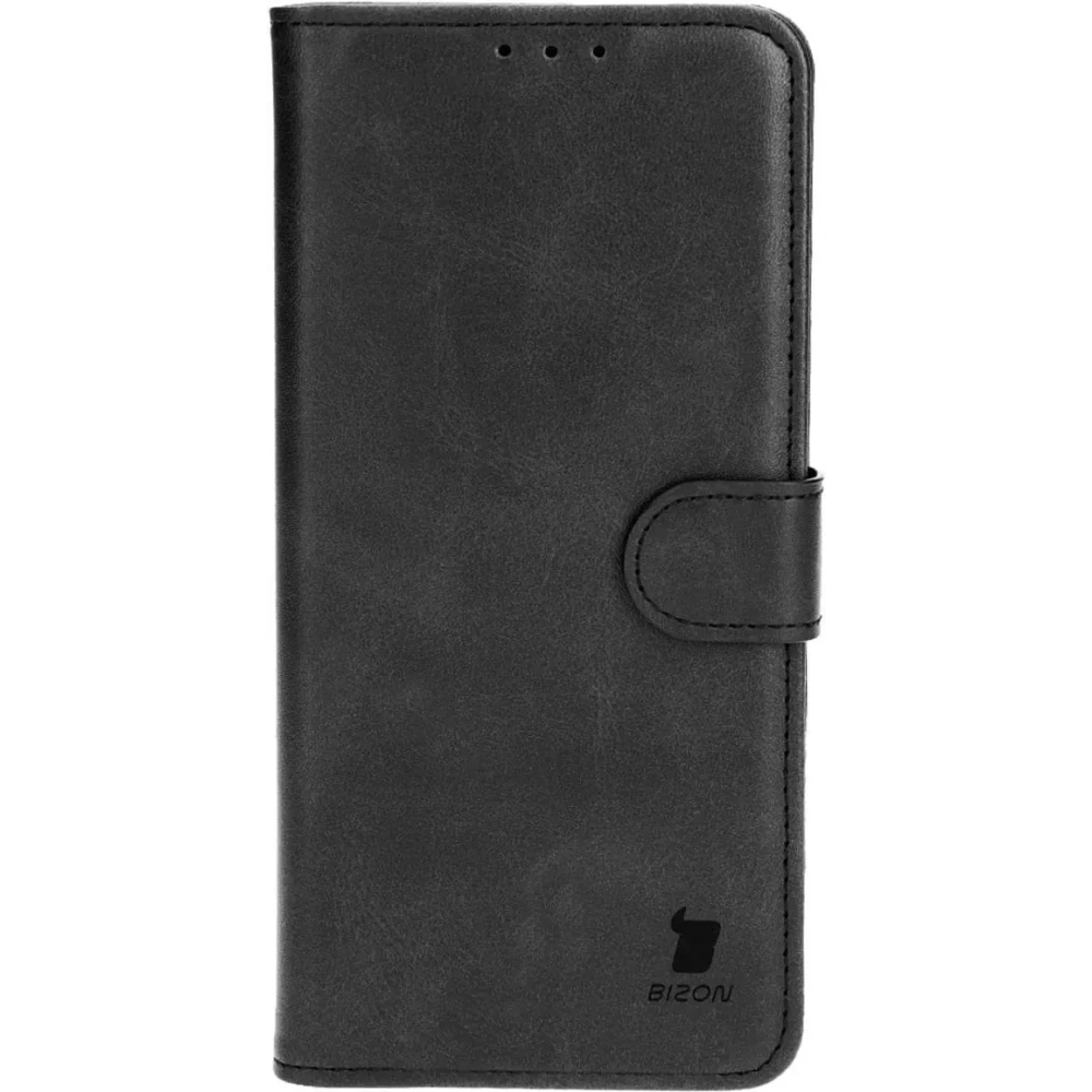 Hurtownia GSM - Etui s klopou Bizon Case Pocket pro Oppo A58 4G černé - BIZ3793 - {ean13} - Hurt