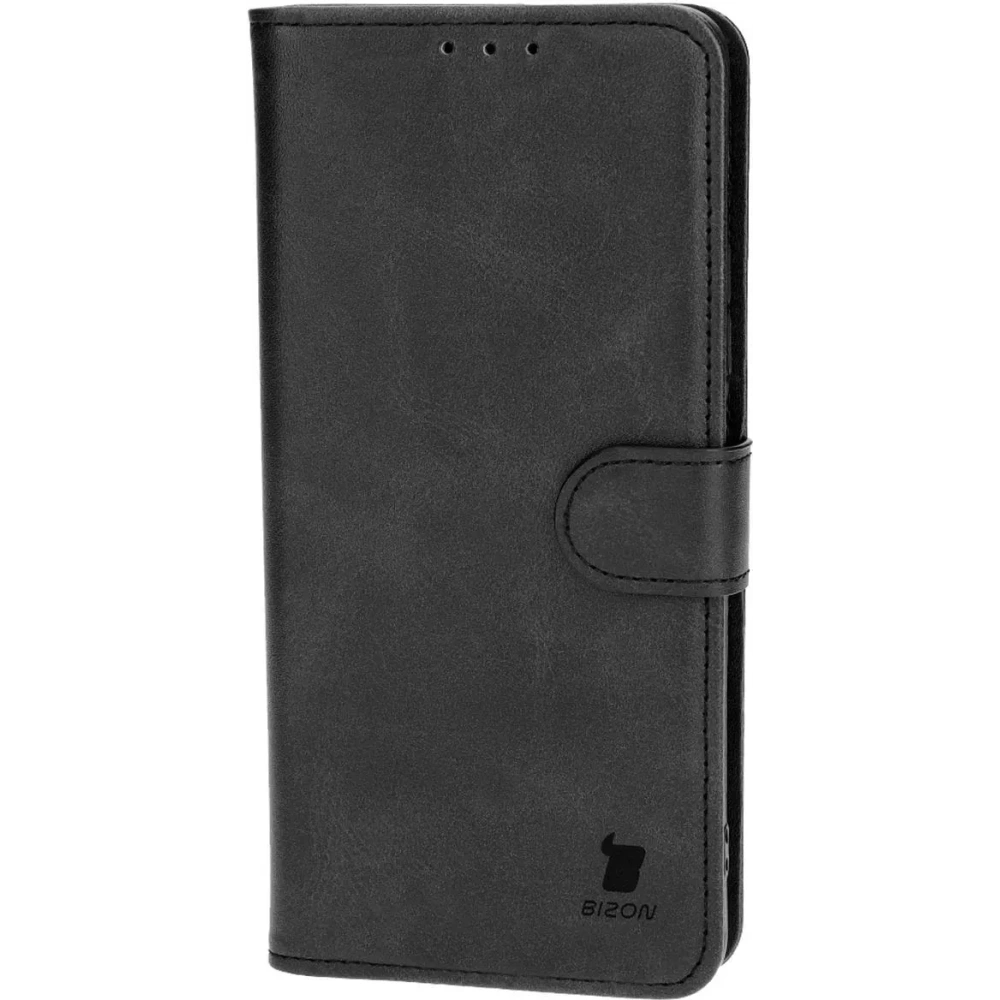 Hurtownia GSM - Etui z klapką Bizon Case Pocket do Oppo A58 4G czarne - BIZ3793 - {ean13} - Hurt