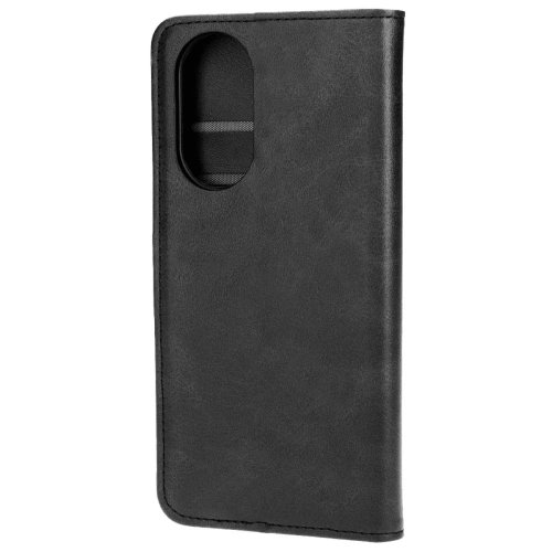 Etui z klapką Bizon Case Pocket do Oppo A58 4G czarne