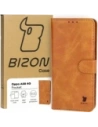 Husă Bizon pentru Oppo A58 4G, maro.