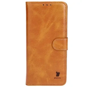 Hurtownia GSM - Etui s klopou Bizon Case Pocket pro Oppo A58 4G hnědé - BIZ3794 - {ean13} - Hurt