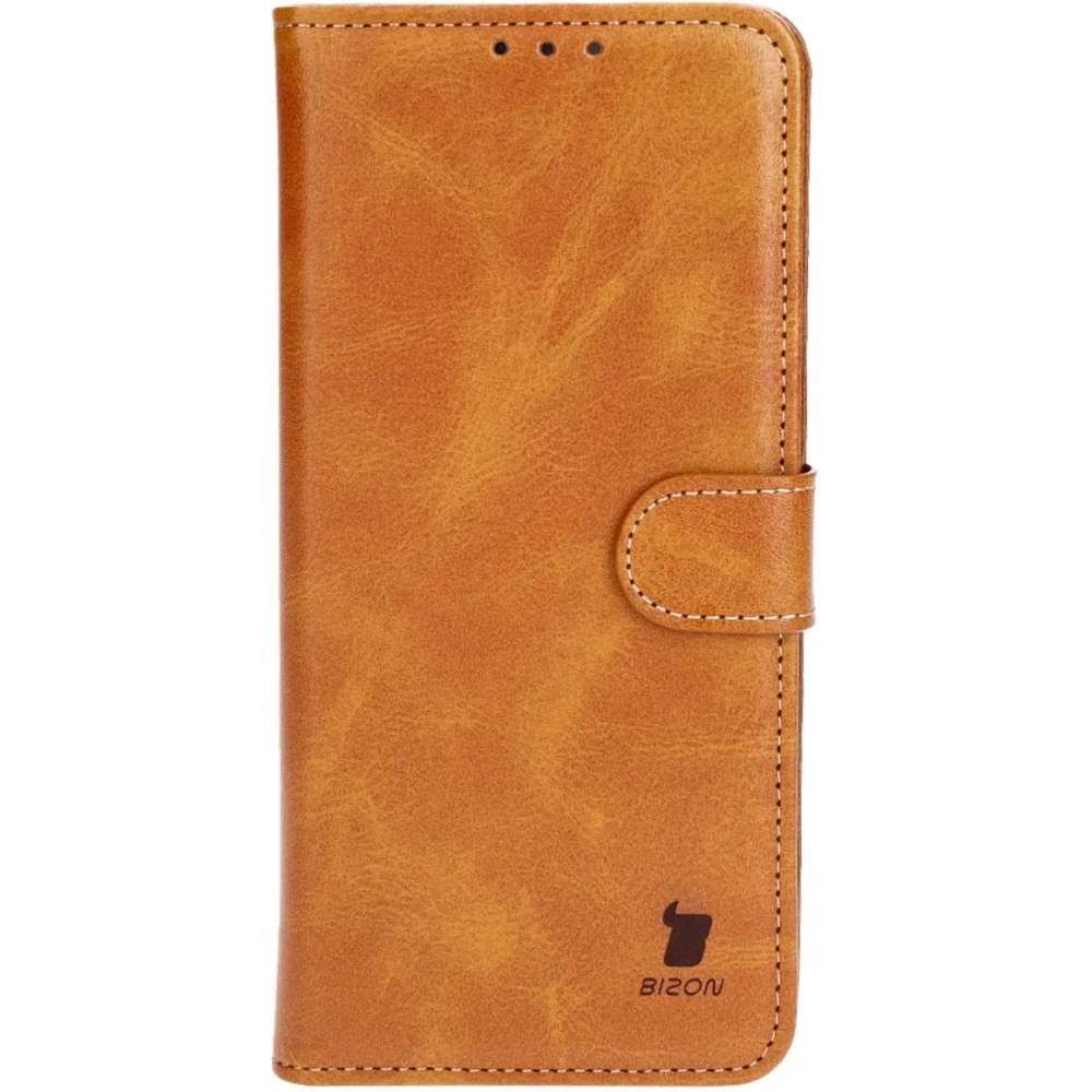 Hurtownia GSM - Etui s klopou Bizon Case Pocket pro Oppo A58 4G hnědé - BIZ3794 - {ean13} - Hurt