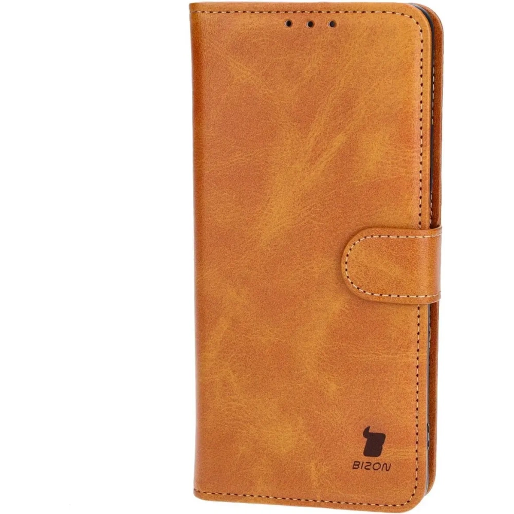 Hurtownia GSM - Etui s klopou Bizon Case Pocket pro Oppo A58 4G hnědé - BIZ3794 - {ean13} - Hurt