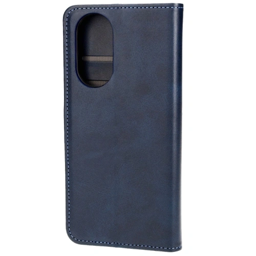 Etui z klapką Bizon Case Pocket do Oppo A58 4G granatowe