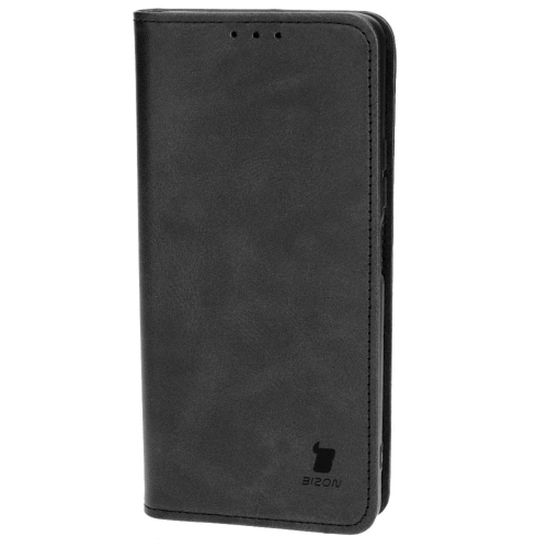 Etui z klapką Bizon Case Pocket Pro do Oppo A58 4G czarne