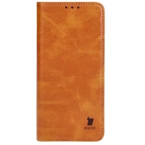 Hurtownia GSM - Etui s klapkou Bizon Case Pocket Pro pro Oppo A58 4G hnědé - BIZ3797 - {ean13} - Hurt