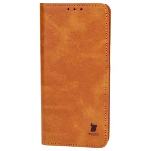 Hurtownia GSM - Etui z klapką Bizon Case Pocket Pro do Oppo A58 4G brązowe - BIZ3797 - {ean13} - Hurt