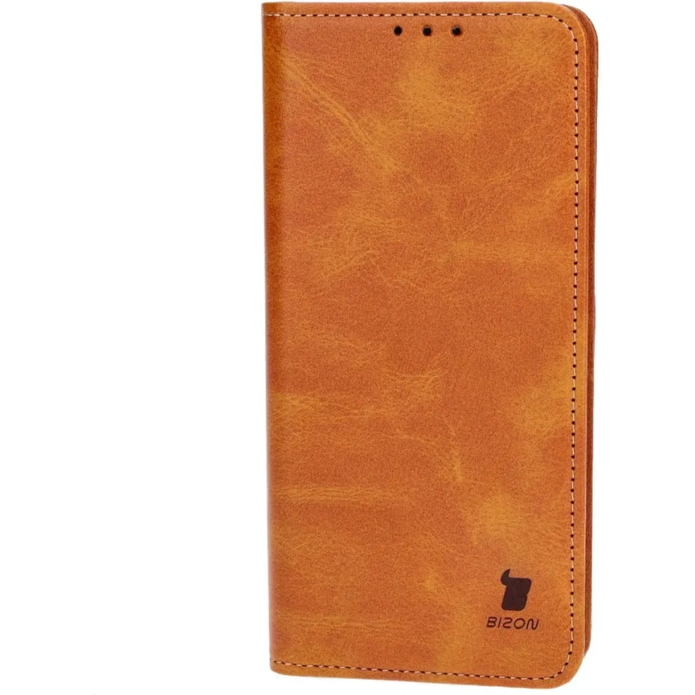 Hurtownia GSM - Bizon Case Pocket Pro Oppo A58 4G barna - BIZ3797 - {ean13} - Hurt