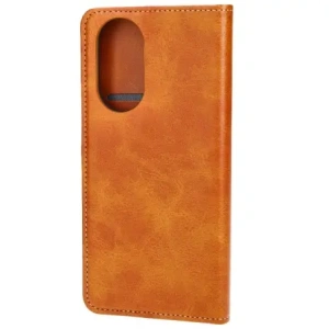 Hurtownia GSM - Etui z klapką Bizon Case Pocket Pro do Oppo A58 4G brązowe - BIZ3797 - {ean13} - Hurt
