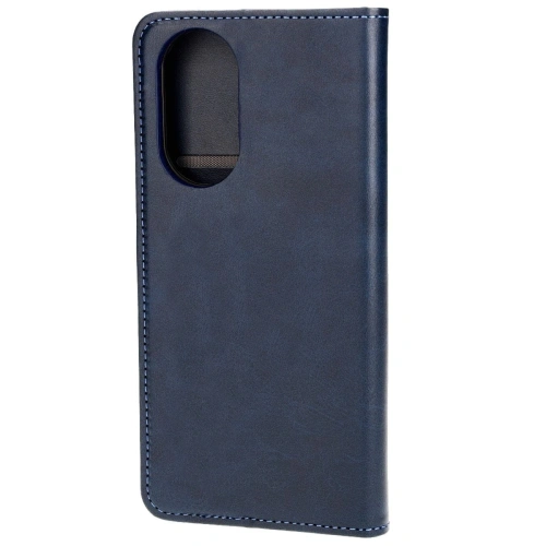Etui z klapką Bizon Case Pocket Pro do Oppo A58 4G granatowe