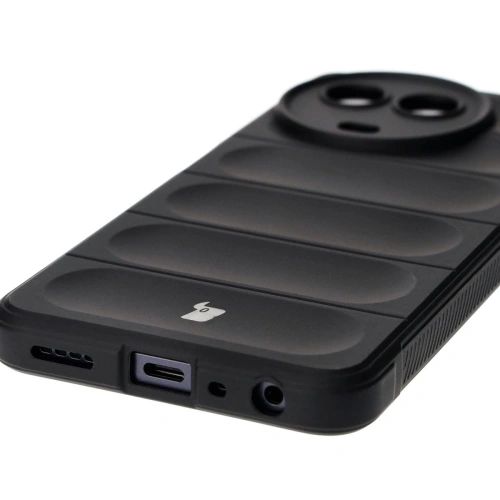 Pancerne etui Bizon Case Tur do Realme 11 5G czarne