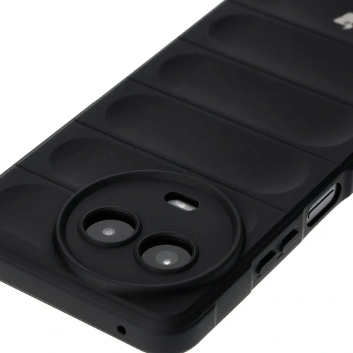 Pancerne etui Bizon Case Tur do Realme 11 5G czarne