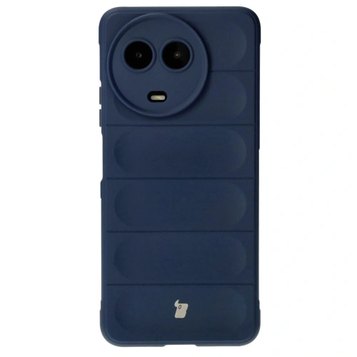 Pancerne etui Bizon Case Tur do Realme 11 5G granatowe