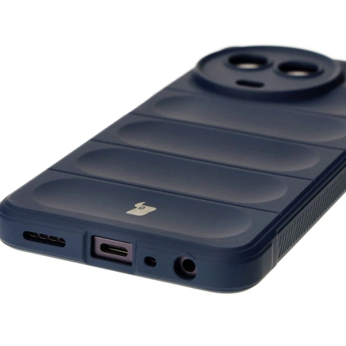 Pancerne etui Bizon Case Tur do Realme 11 5G granatowe