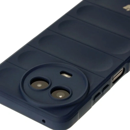 Pancerne etui Bizon Case Tur do Realme 11 5G granatowe