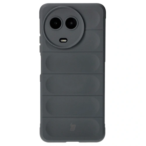 Pancerne etui Bizon Case Tur do Realme 11 5G szare