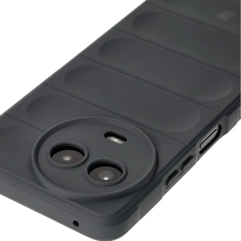Hurtownia GSM - Pancerne etui Bizon Case Tur do Realme 11 5G szare - BIZ3801 - {ean13} - Hurt