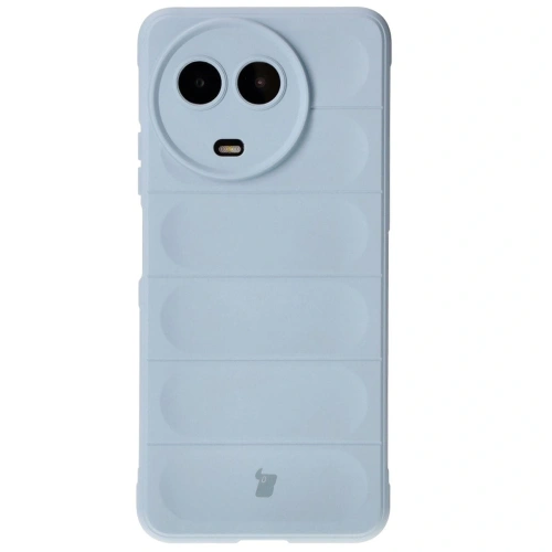 Pancerne etui Bizon Case Tur do Realme 11 5G jasnoniebieskie