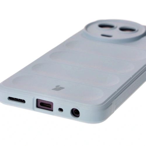 Pancerne etui Bizon Case Tur do Realme 11 5G jasnoniebieskie