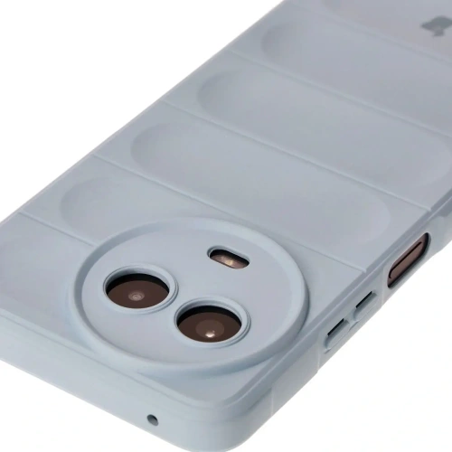 Pancerne etui Bizon Case Tur do Realme 11 5G jasnoniebieskie